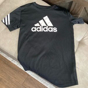 Boys Adidas Dri Fit T Shirt